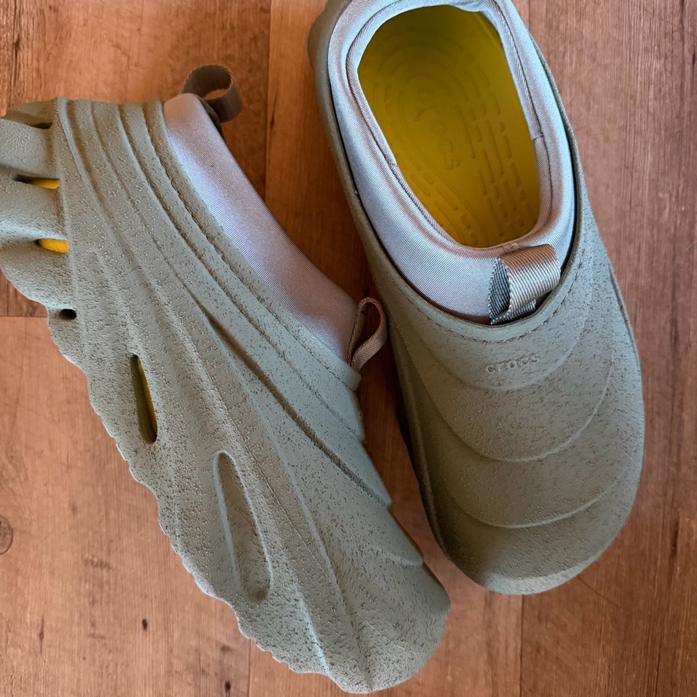 Crocs Echo Storm Sandstorm Moss